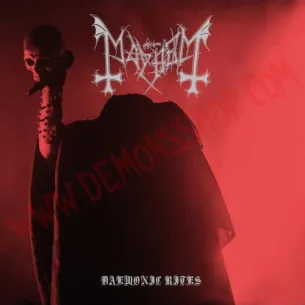 CD Mayhem – Daemonic Rites - CD Heavy - Mayhem