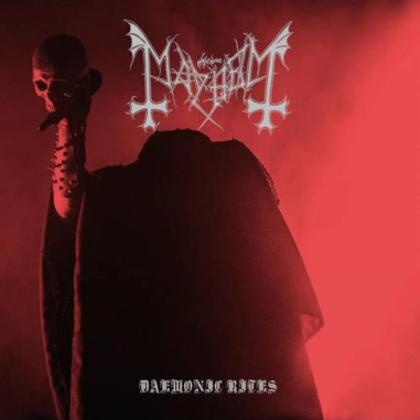 CD Mayhem – Daemonic Rites - CD Heavy - Mayhem