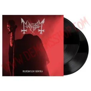 Vinilo LP Mayhem - Daemonic Rites - Vinilo Heavy - Mayhem