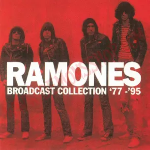CD Ramones – Broadcast Collection '77-'95 - CD Punk - Ramones