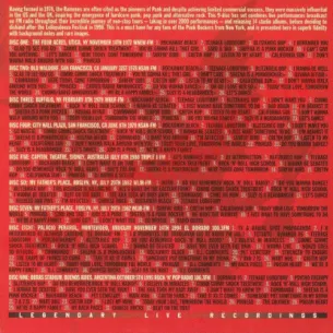 CD Ramones – Broadcast Collection '77-'95 - CD Punk - Ramones 2