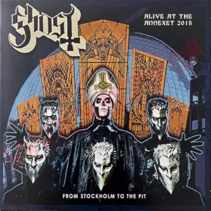 CD Ghost – From Stockholm To The Pit – Alive At The Annexet 2015 - CD Heavy - Ghost
