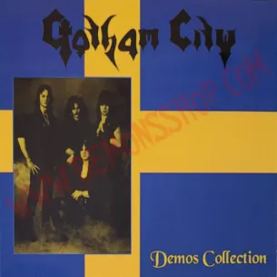CD Gotham City – Demos Collection - CD Heavy - Gotham City