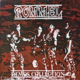 CD Rommel – Demos Collection - CD Heavy - Rommel