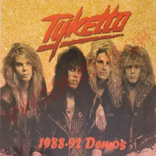 CD Tyketto ‎– 1988-92 Demos - CD Heavy - Tyketto
