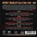 CD Anthrax – Broadcast Collection 1987-1993 - CD Heavy - Anthrax