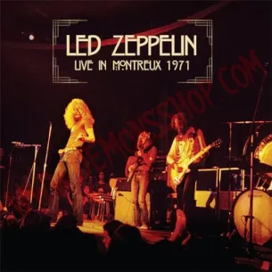 CD Led Zeppelin – Live In Montreux 1971 - CD Rock - Led Zeppelin