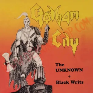 CD Gotham City – The Unknown - CD Heavy - Gotham City