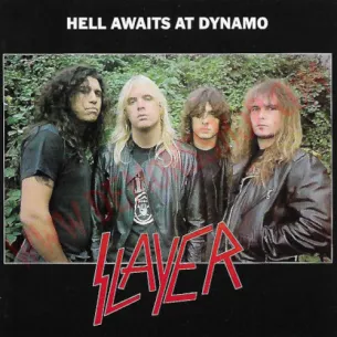 CD Slayer – Hell Awaits At Dynamo - CD Heavy - Slayer
