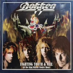CD Dokken - Fighting tooth and nail (at the King Biscuit Flower hour) - CD Rock - Dokken