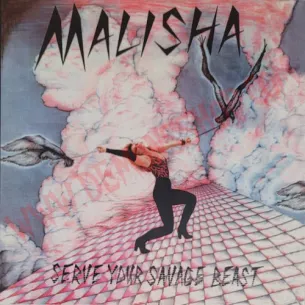 CD Malisha – Serve Your Savage Beast - CD Heavy - Malisha