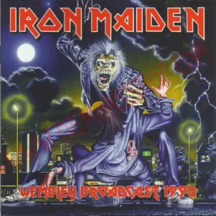 CD Iron Maiden – Wembley Broadcast 1990 - CD Heavy - Iron Maiden