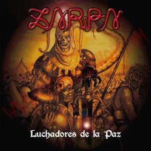 CD Zarpa - Luchadores de la Paz - CD Heavy - Zarpa