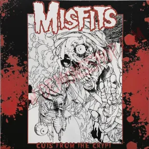 Vinilo LP Misfits - Cuts From The Crypt - Vinilo Punk - Misfits 