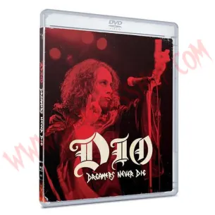 DVD Dio - Dreamers Never Die - DVD Internacional - Dio