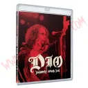 DVD Dio - Dreamers Never Die - DVD Internacional - Dio