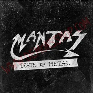 Vinilo LP Mantas - Death By Metal - Vinilo Heavy - Mantas
