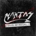 Vinilo LP Mantas - Death By Metal - Vinilo Heavy - Mantas