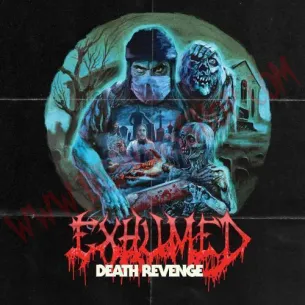 Vinilo LP Exhumed - Death Revenge - Vinilo Heavy - Exhumed 