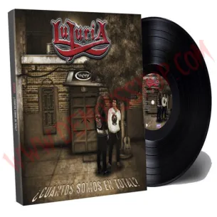 Vinilo LP Lujuria - ¿Cuántos somos en total? (Libro LP) - Vinilo Heavy - Lujuria