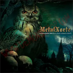 CD Metal Norte I - CD Heavy - Metal Norte