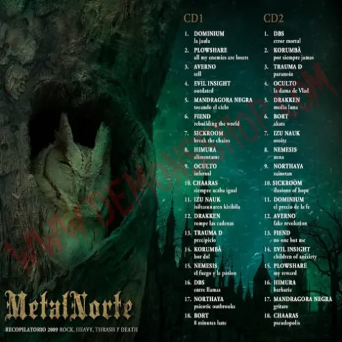 CD Metal Norte I - CD Heavy - Metal Norte