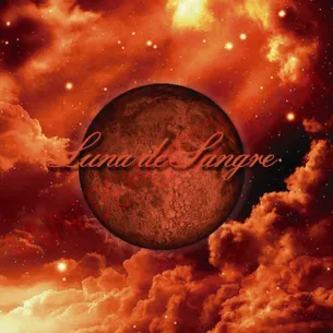 CD Luna de Sangre - Luna de Sangre - CD Rock - Luna de Sangre