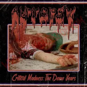 CD Autopsy ‎– Critical Madness - CD Heavy - Autopsy