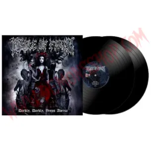 Vinilo LP Cradle Of Filth ‎– Darkly Darkly Venus Aversa - Vinilo Heavy - Cradle of Filth