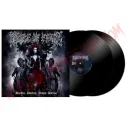 Vinilo LP Cradle Of Filth ‎– Darkly Darkly Venus Aversa - Vinilo Heavy - Cradle of Filth