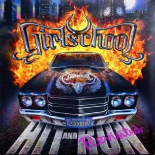 CD Girlschool ‎– Hit And Run - Revisited - CD Heavy - Girlschool