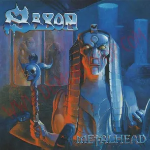 CD Saxon ‎– Metalhead - CD Heavy - Saxon