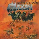 CD Saxon ‎– Dogs Of War - CD Heavy - Saxon