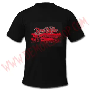Camiseta MC Rose Tattoo - Camisetas Heavy - Rose Tattoo