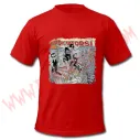 Camiseta MC The Dictators (Roja) - Camisetas Punk - The Dictators