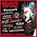 CD 1982 - Screaming At The Nation - CD Punk - 