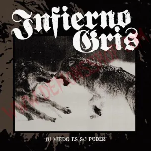 Vinilo LP infierno gris – Tu Miedo Es Su Poder - Vinilo Punk - 