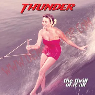 CD Thunder - The thrill of it all - CD Heavy - Thunder