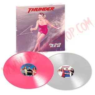 Vinilo LP Thunder - The Thrill Of It All - Vinilo Heavy - Thunder