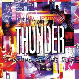 CD Thunder - Shooting At The Sun - CD Heavy - Thunder