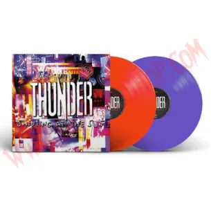 Vinilo LP Thunder - Shooting At The Sun - Vinilo Heavy - Thunder