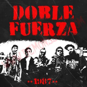 Vinilo LP Doble Fuerza - 1987 - Vinilo Punk - Doble Fuerza