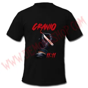 Camiseta MC Cranio - Camisetas Heavy - Cranio
