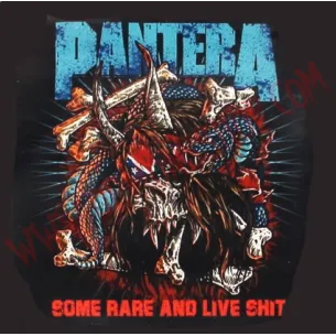 CD Pantera - Some Rare And Live Shit - CD Heavy - Pantera