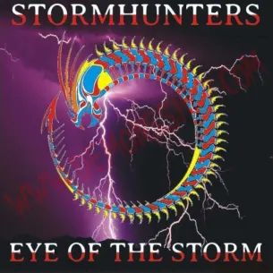 CD Stormhunters – Eye Of The Storm - CD Heavy - Stormhunters
