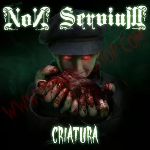 CD Non Servium ‎– Criatura - CD Punk - Non Servium