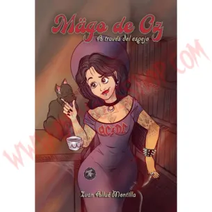 Libro Mago de Oz - A través del espejo - Libros - Mago de Oz