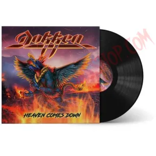 Vinilo LP Dokken ‎– heaven comes down - Vinilo Rock - Dokken