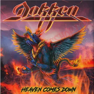 CD Dokken ‎– heaven comes down - CD Rock - Dokken