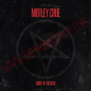 CD Motley Crue ‎– Shout At The Devil - CD Heavy - Motley Crue